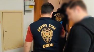 Ünye merkezli dolandırıcılık operasyonunda 9 tutuklama