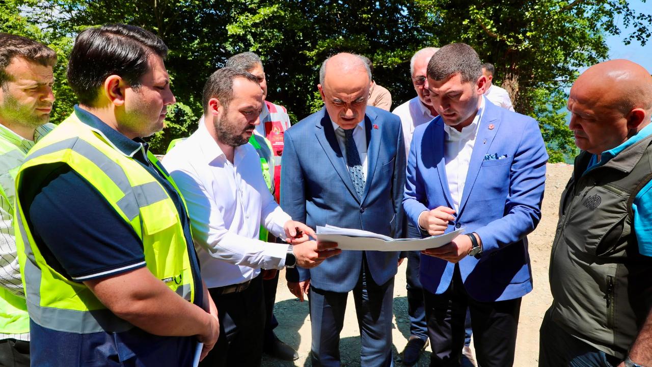 Vali Erol doğal yaşam alanlarını denetledi
