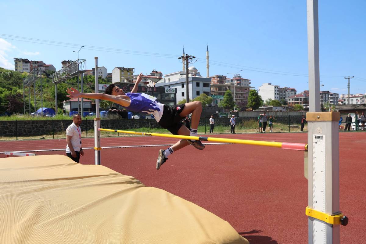 ANALİG Atletizm Müsabakalarında 200 Sporcu Ordu’da Yarıştı