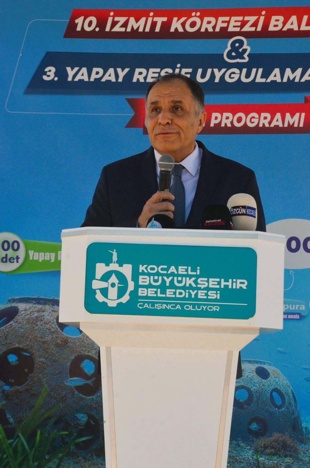 OYAK Çimento’dan Marmara Denizi’ne 100 Yeni Yapay Resif