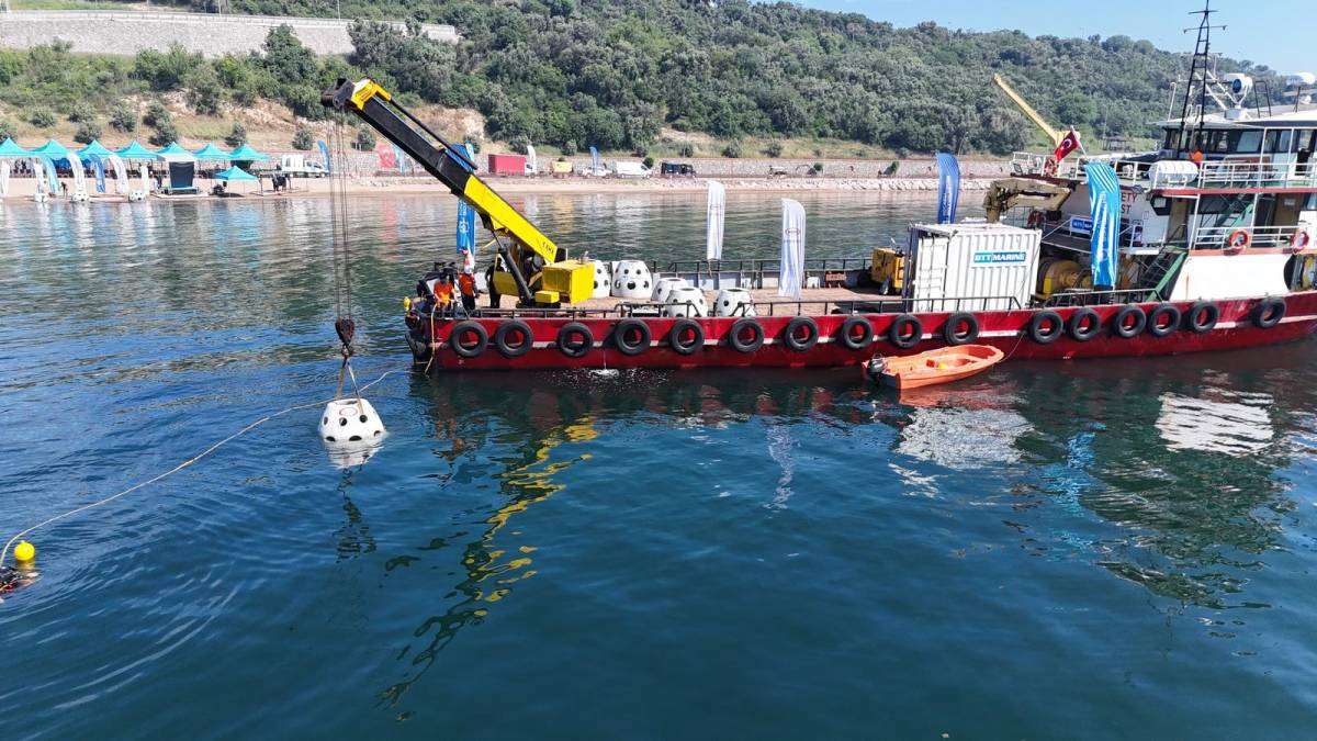 OYAK Çimento’dan Marmara Denizi’ne 100 Yeni Yapay Resif