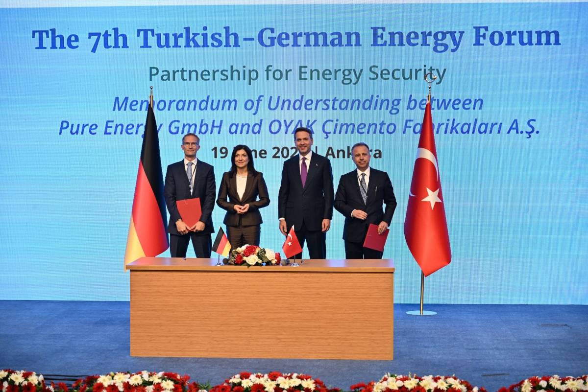 OYAK Çimento Pure Energy iş birliği